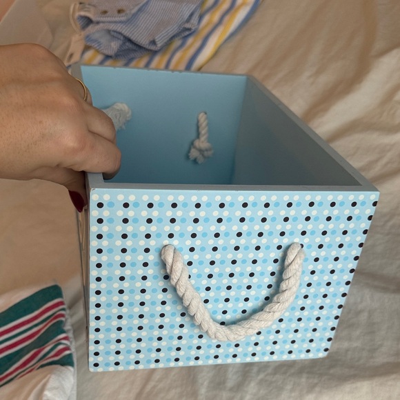 Blue Baby Storage Box - Picture 3 of 3